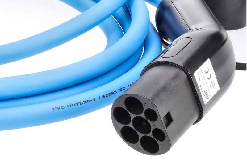 Ladekabel, Elektrofahrzeug