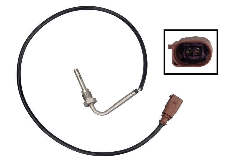 Sensor, Abgastemperatur
