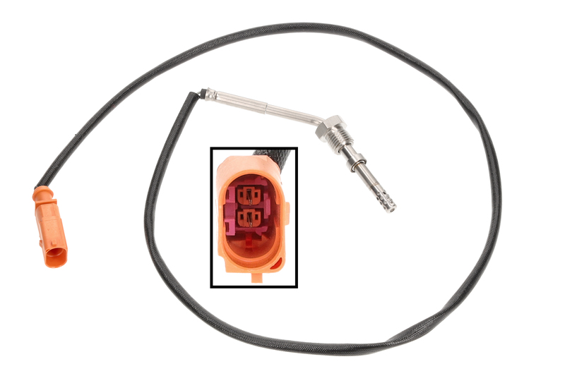 Sensor, Abgastemperatur