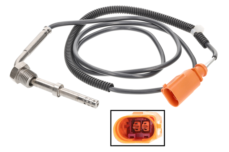 Sensor, Abgastemperatur