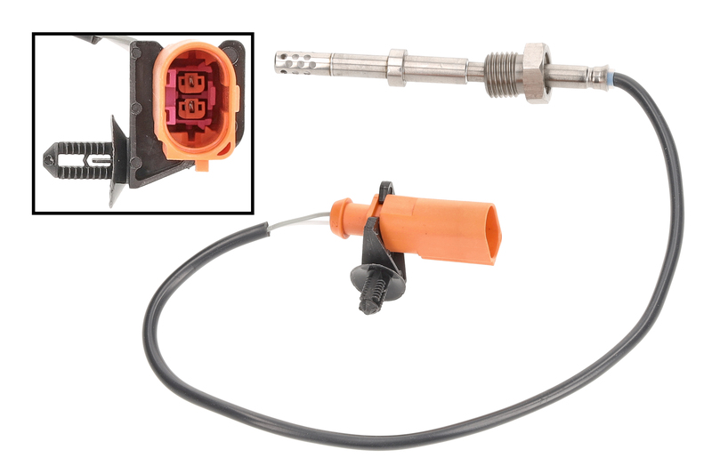 Sensor, Abgastemperatur
