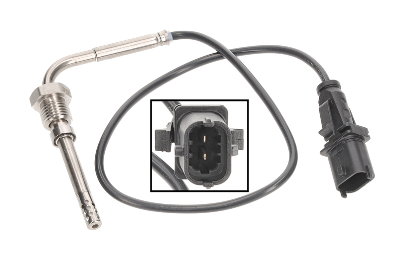 Sensor, Abgastemperatur