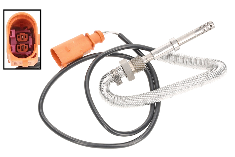 Sensor, Abgastemperatur