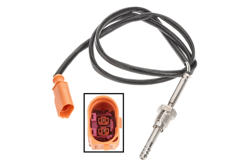 Sensor, Abgastemperatur