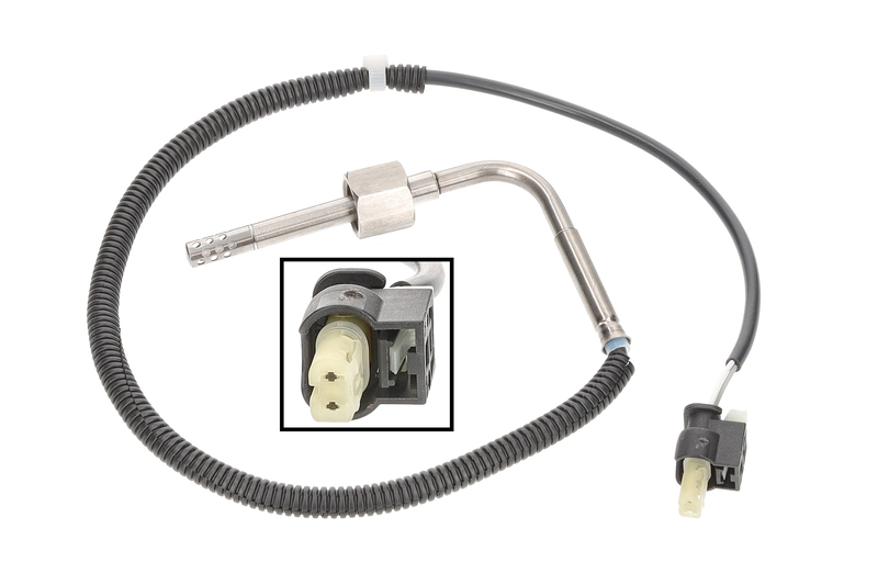 Sensor, Abgastemperatur
