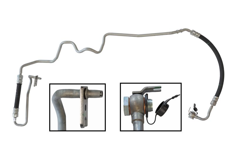 Hydraulikschlauch, Lenkung