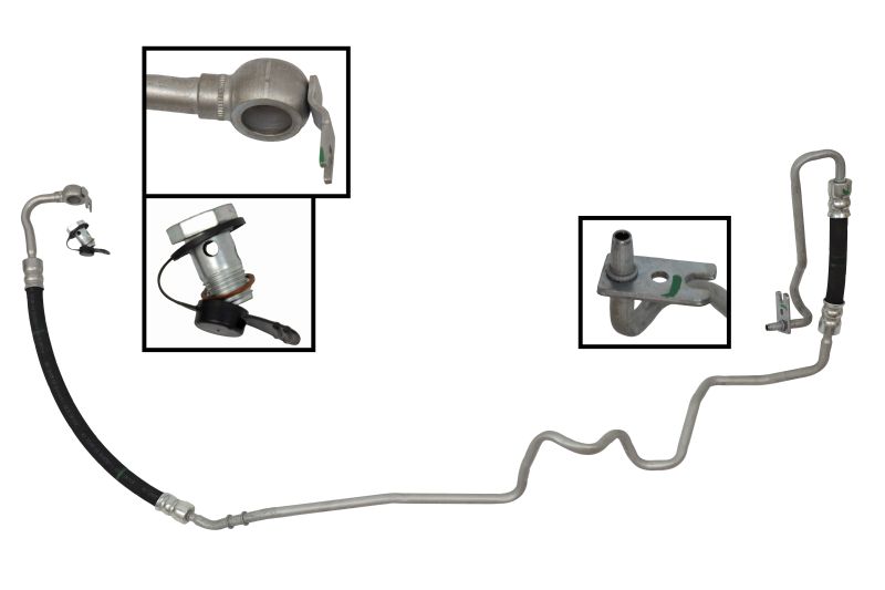 Hydraulikschlauch, Lenkung