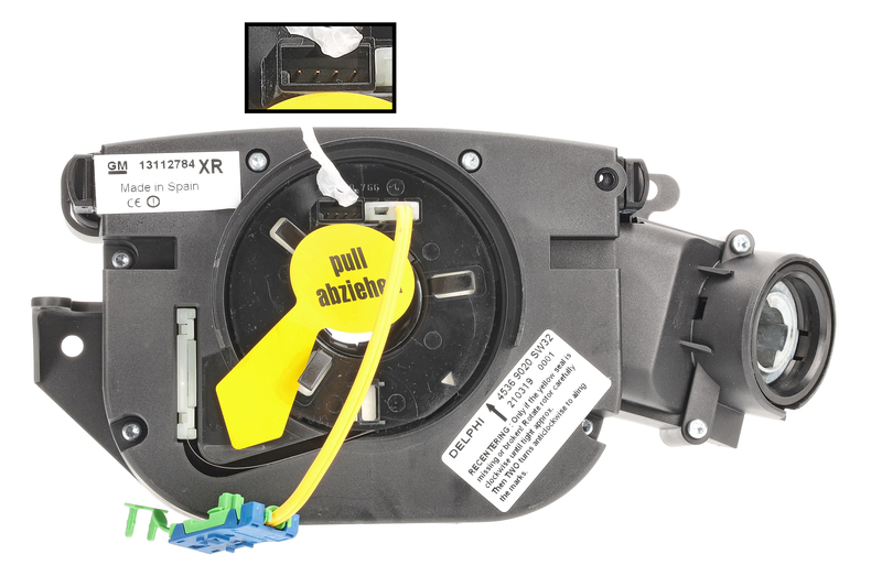 Wickelfeder, Airbag
