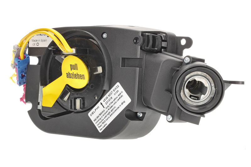 Wickelfeder, Airbag