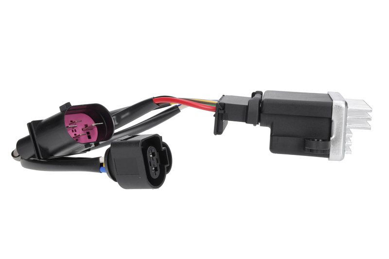 Steuergerät, Elektrolüfter Motorkühlung