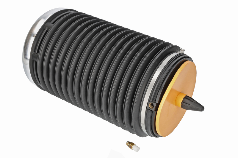 Luftfeder, Fahrwerk