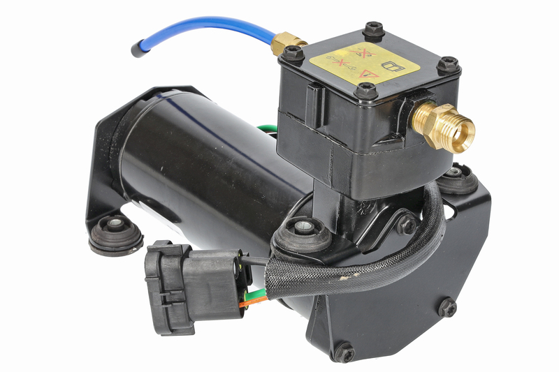 Kompressor, Druckluftanlage