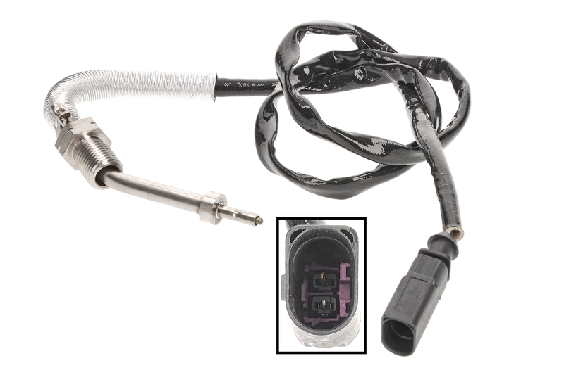 Sensor, Abgastemperatur