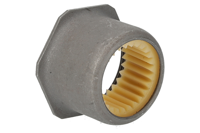 Zentrierbuchse, Längswelle