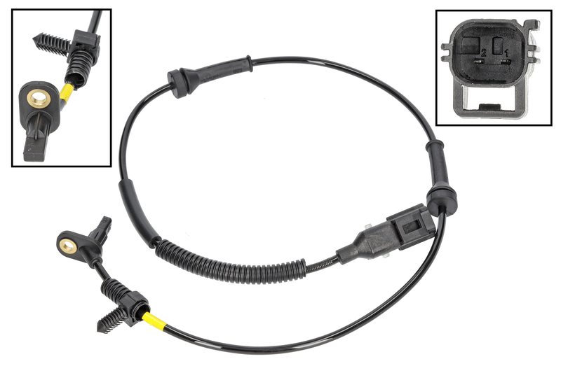 Sensor, Raddrehzahl