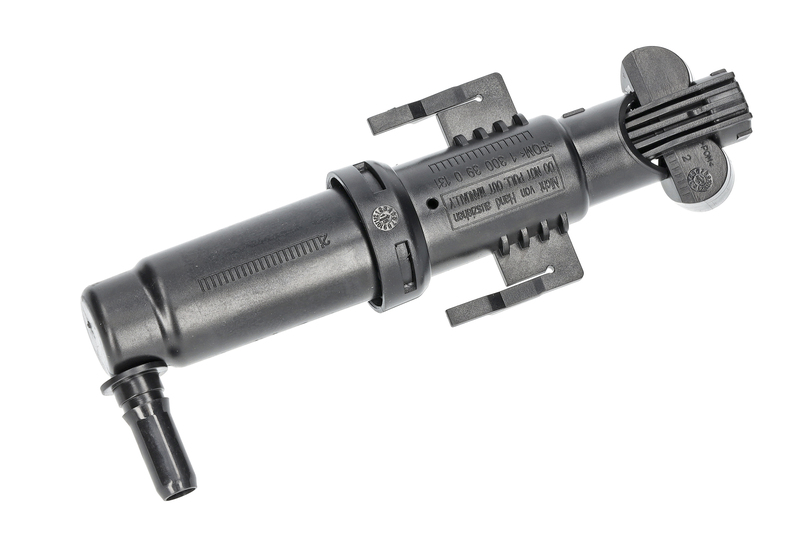 Waschwasserdüse, Scheinwerfer