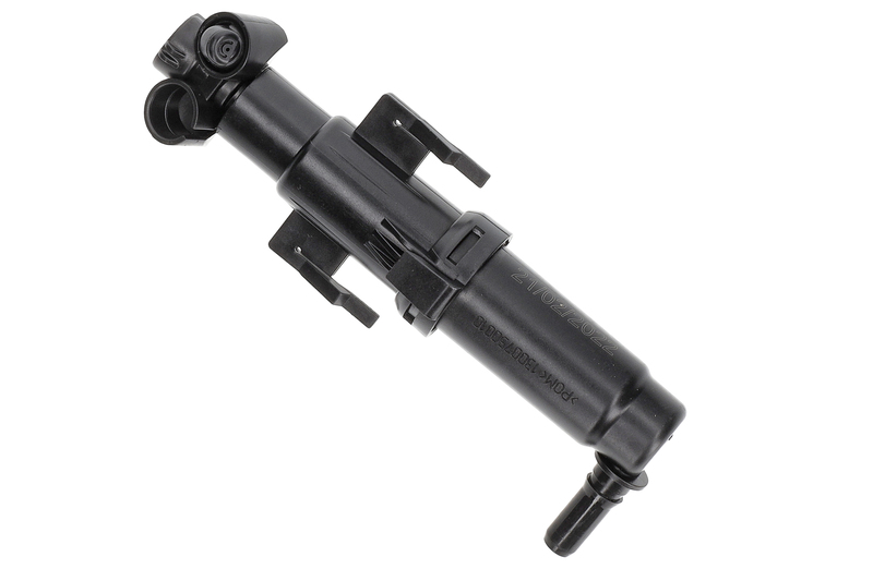 Waschwasserdüse, Scheinwerfer