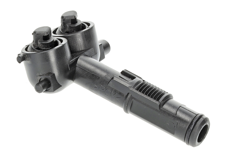 Waschwasserdüse, Scheinwerfer