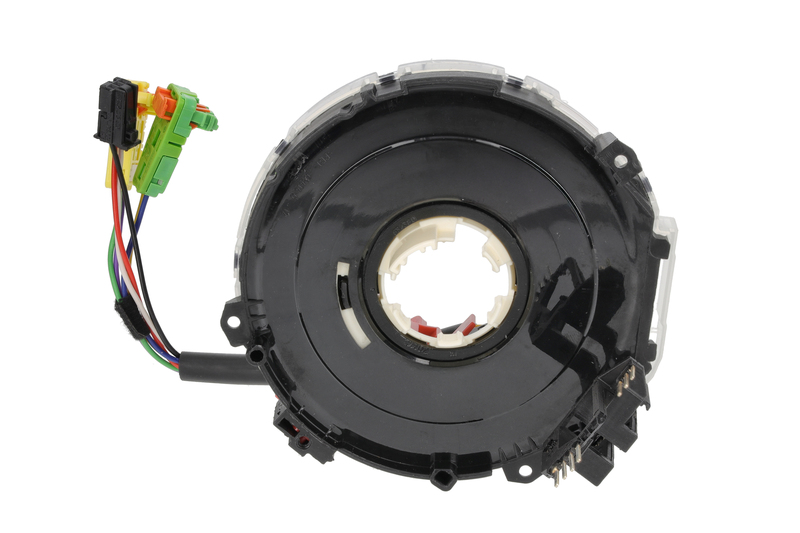 Wickelfeder, Airbag