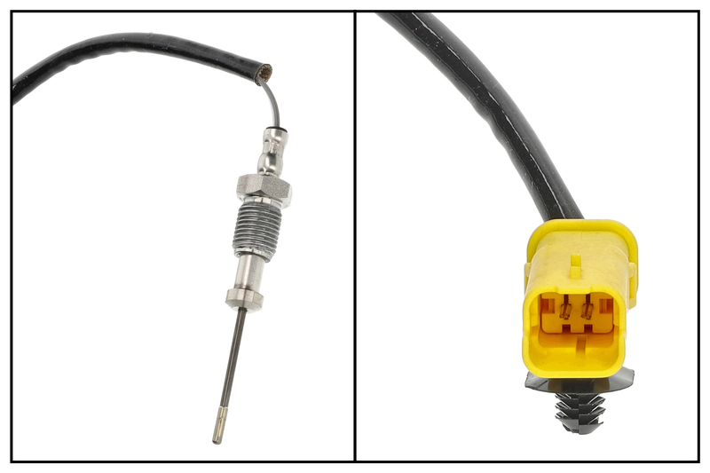Sensor, Abgastemperatur