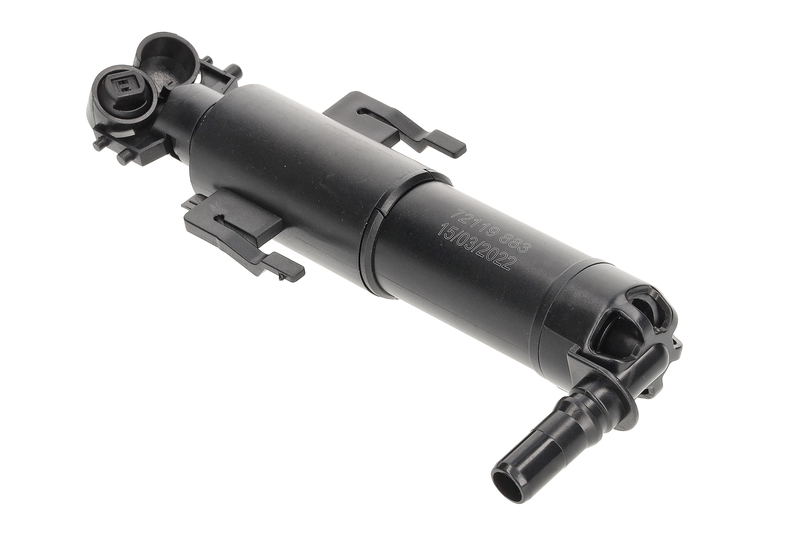 Waschwasserdüse, Scheinwerfer