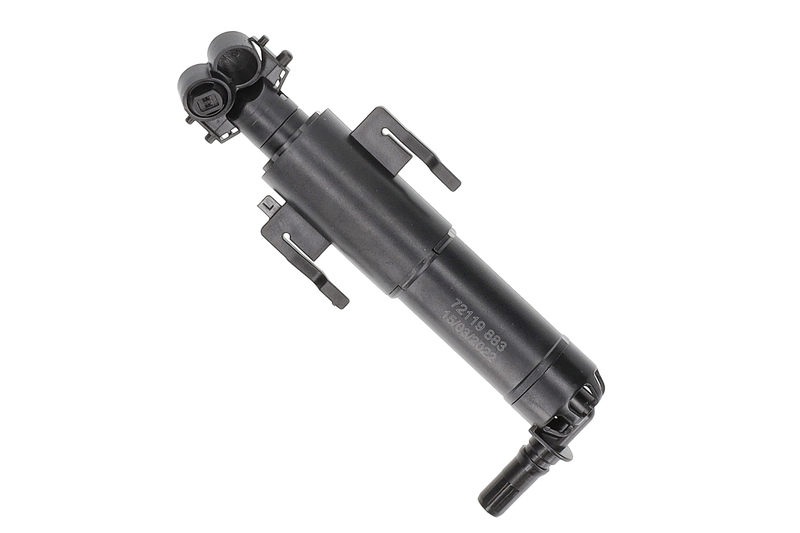 Waschwasserdüse, Scheinwerfer