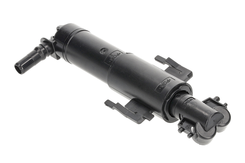 Waschwasserdüse, Scheinwerfer