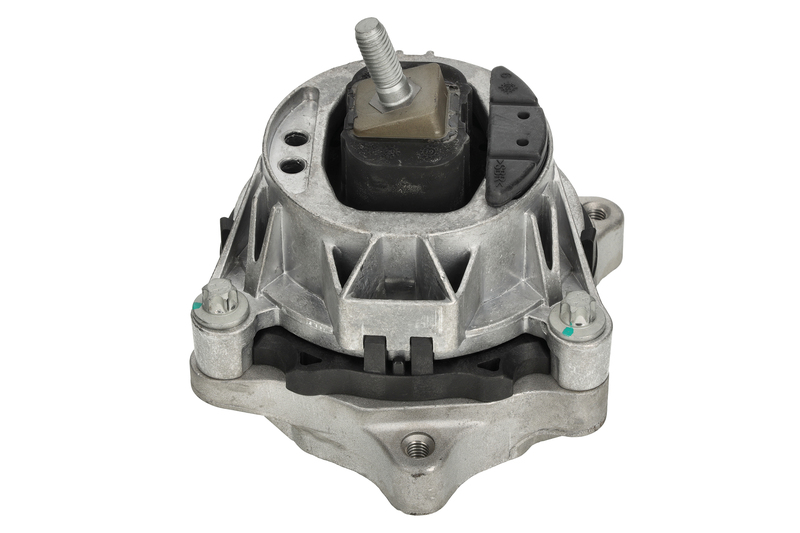 Lagerung, Motor