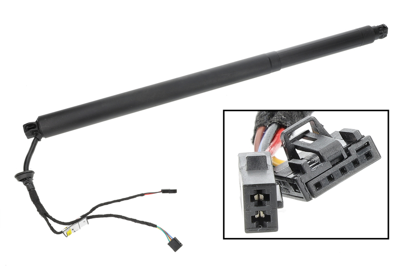 Elektromotor, Heckklappe