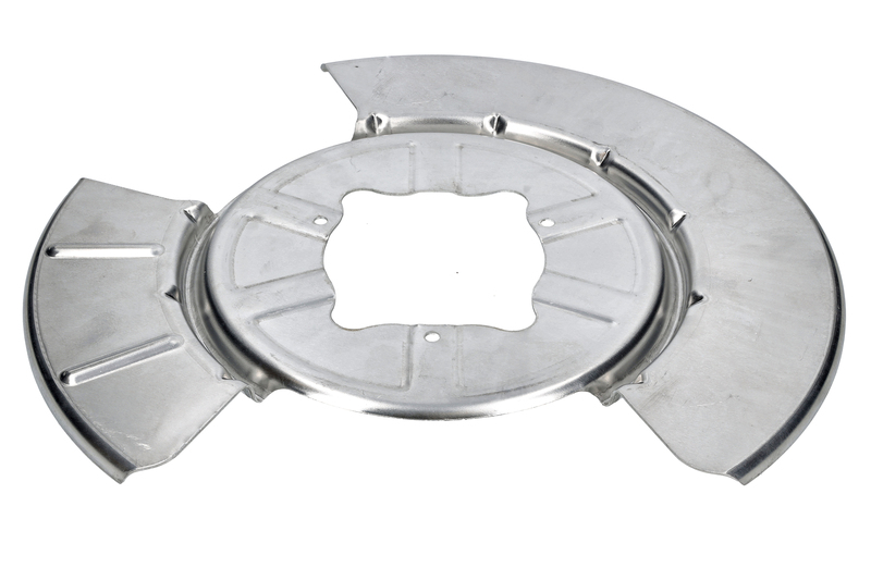 Spritzblech, Bremsscheibe