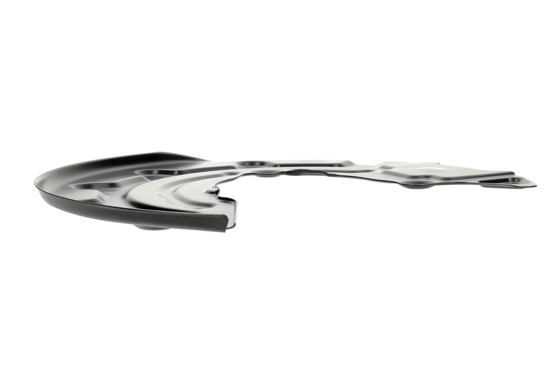 Spritzblech, Bremsscheibe