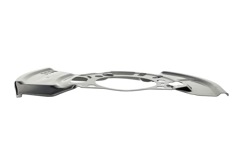 Spritzblech, Bremsscheibe