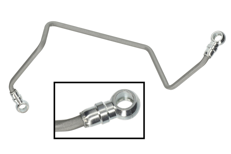 Ölleitung, Lader