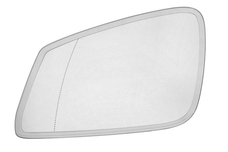 Spiegelglas, Außenspiegel