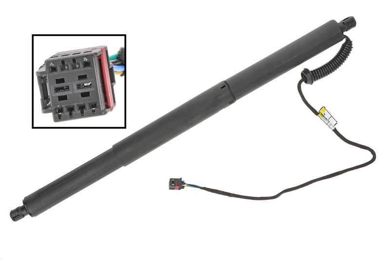 Elektromotor, Heckklappe