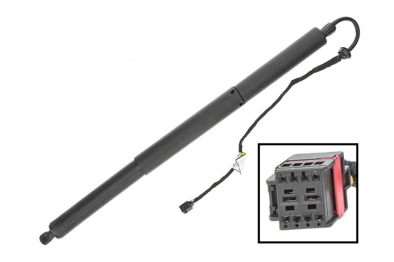 Elektromotor, Heckklappe