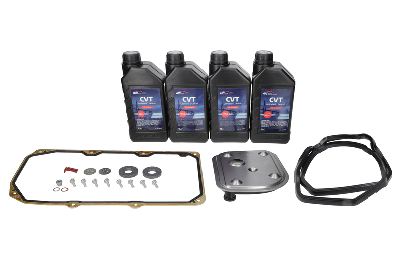 Automatic transmission oil change kit