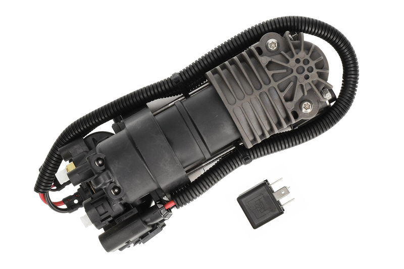 Kompressor, Druckluftanlage