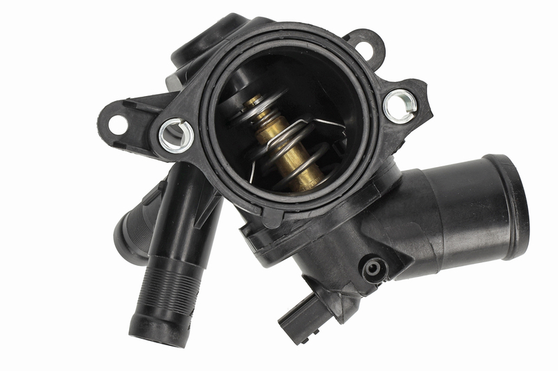 Thermostat, Kühlmittel