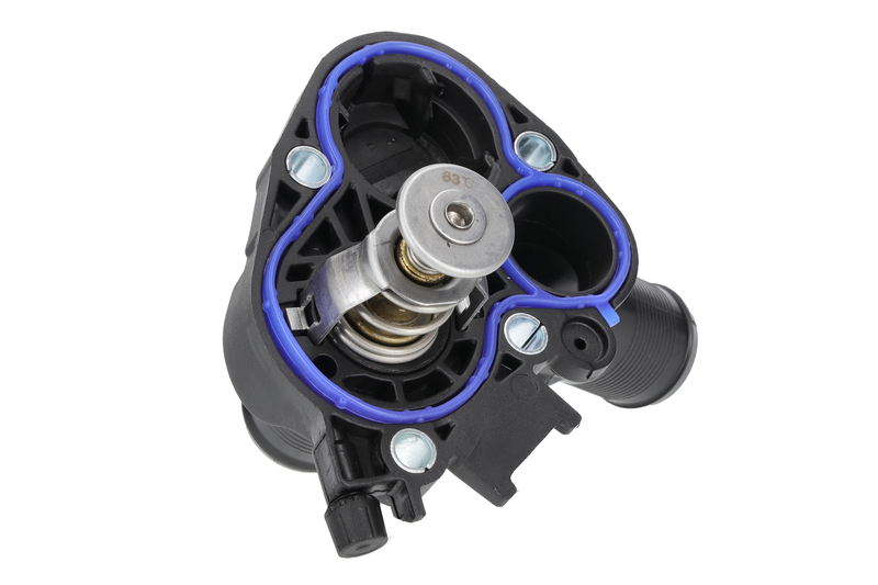 Thermostat, Kühlmittel