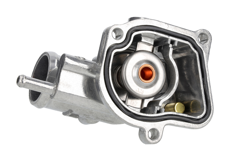 Thermostat, Kühlmittel