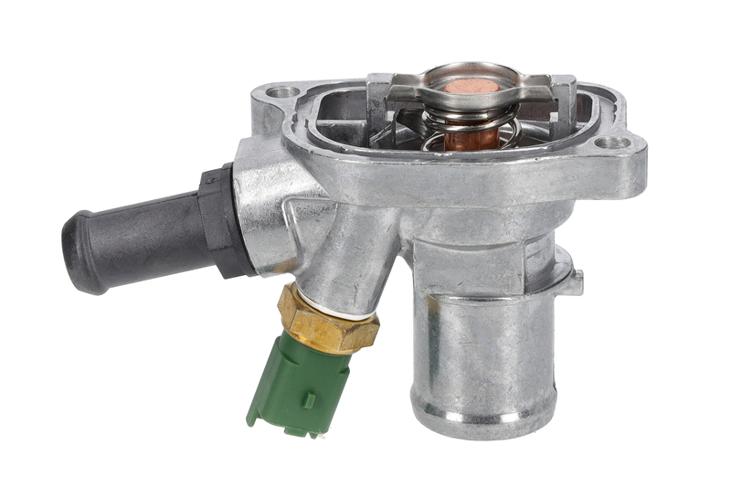 Thermostat, Kühlmittel
