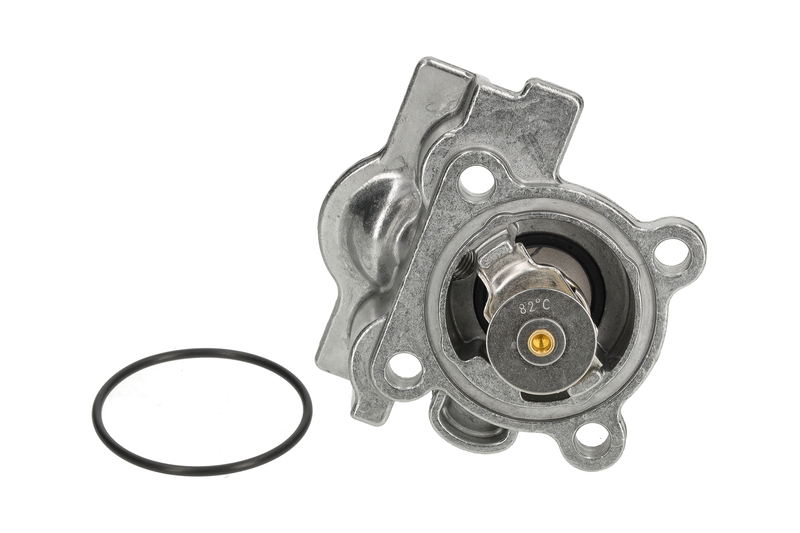 Thermostat, Kühlmittel