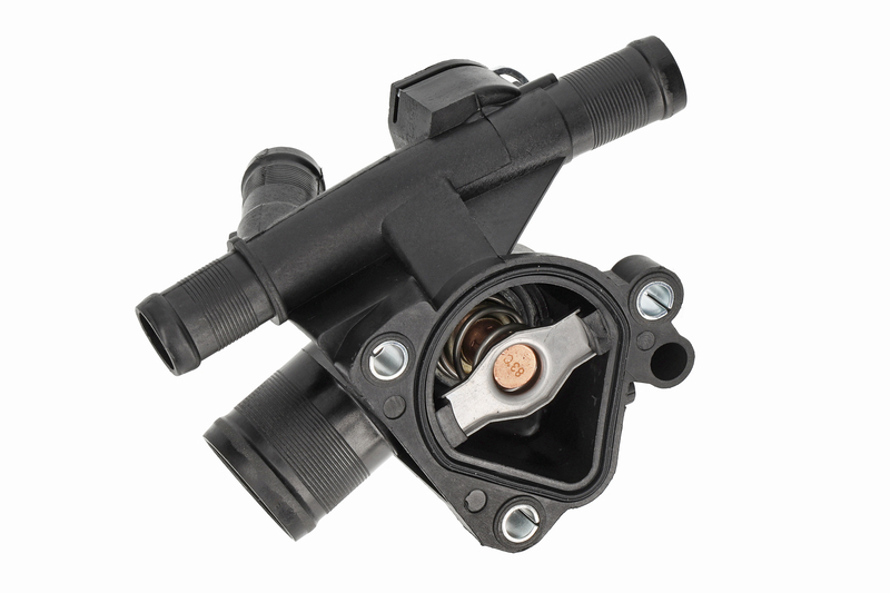 Thermostat, Kühlmittel
