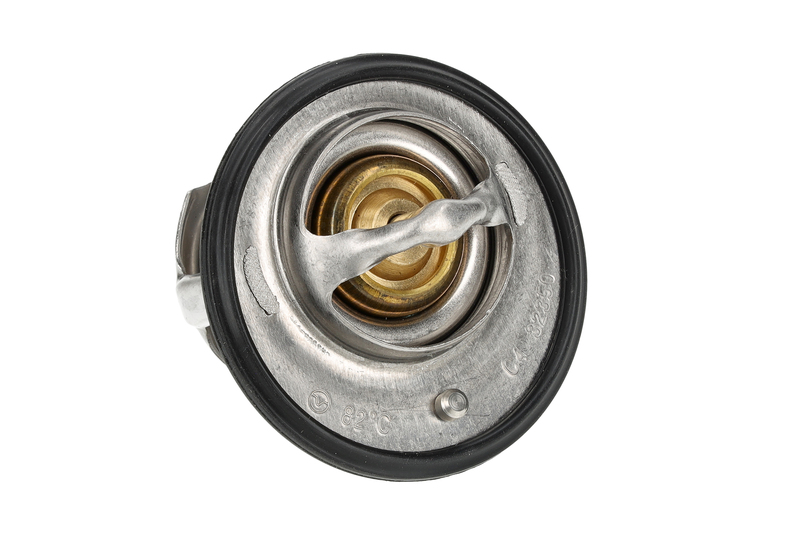 Thermostat, Kühlmittel