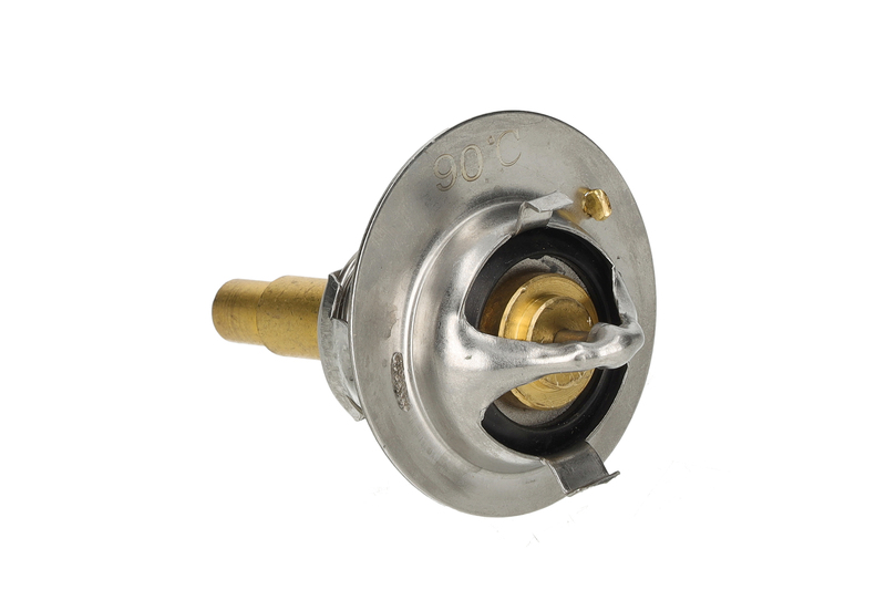 Thermostat, Kühlmittel