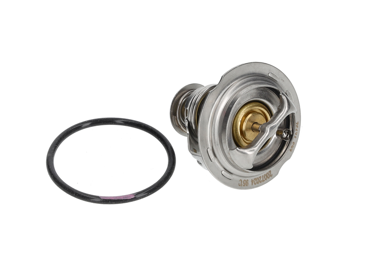Thermostat, Kühlmittel