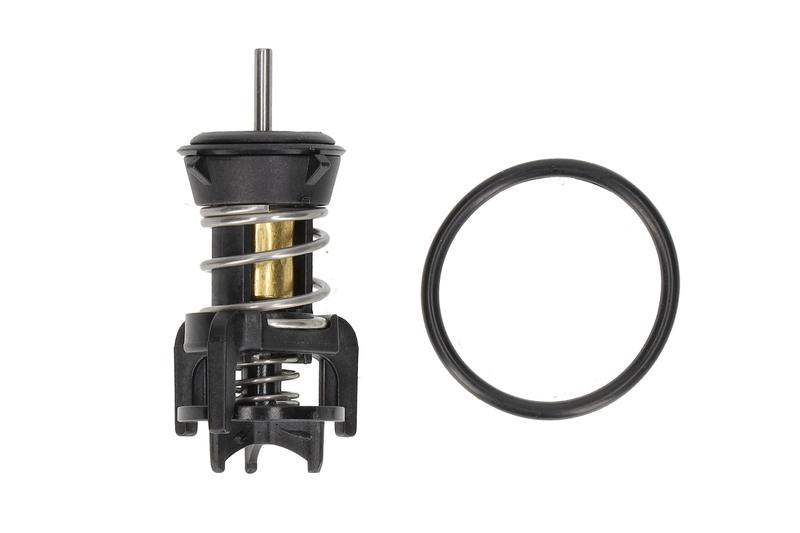 Thermostat, Kühlmittel