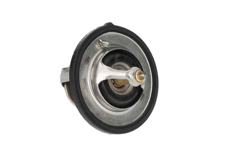 Thermostat, Kühlmittel