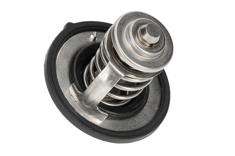 Thermostat, Kühlmittel